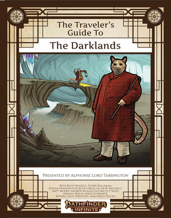 The Traveler's Guide to the Darklands The Traveler's Guide to the Darklands