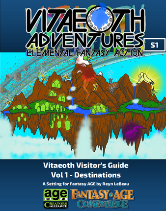 Vitaeoth Setting #1 - Destinations Vitaeoth Setting #1 - Destinations