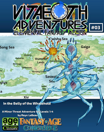 Vitaeoth Adventures #3 In the Belly of the Whalehold Vitaeoth Adventures #3 In the Belly of the Whalehold