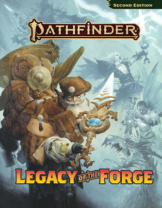 Pathfinder Legacy of the Forge