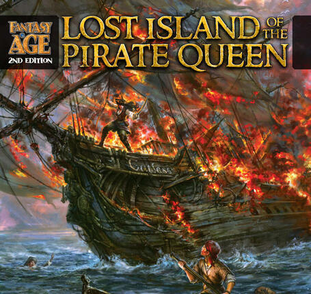 Lost Island of the Pirate Queen Lost Island of the Pirate Queen