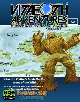 Vitaeoth Visitor's Guide Vol 2 - Woes of the Wild Vitaeoth Visitor's Guide Vol 2 - Woes of the Wild