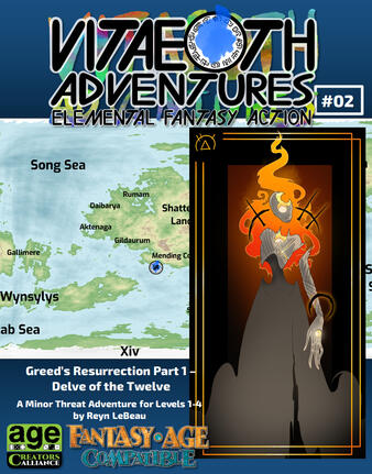 Vitaeoth Adventures #2 Delve of the Twelve Vitaeoth Adventures #2 Delve of the Twelve